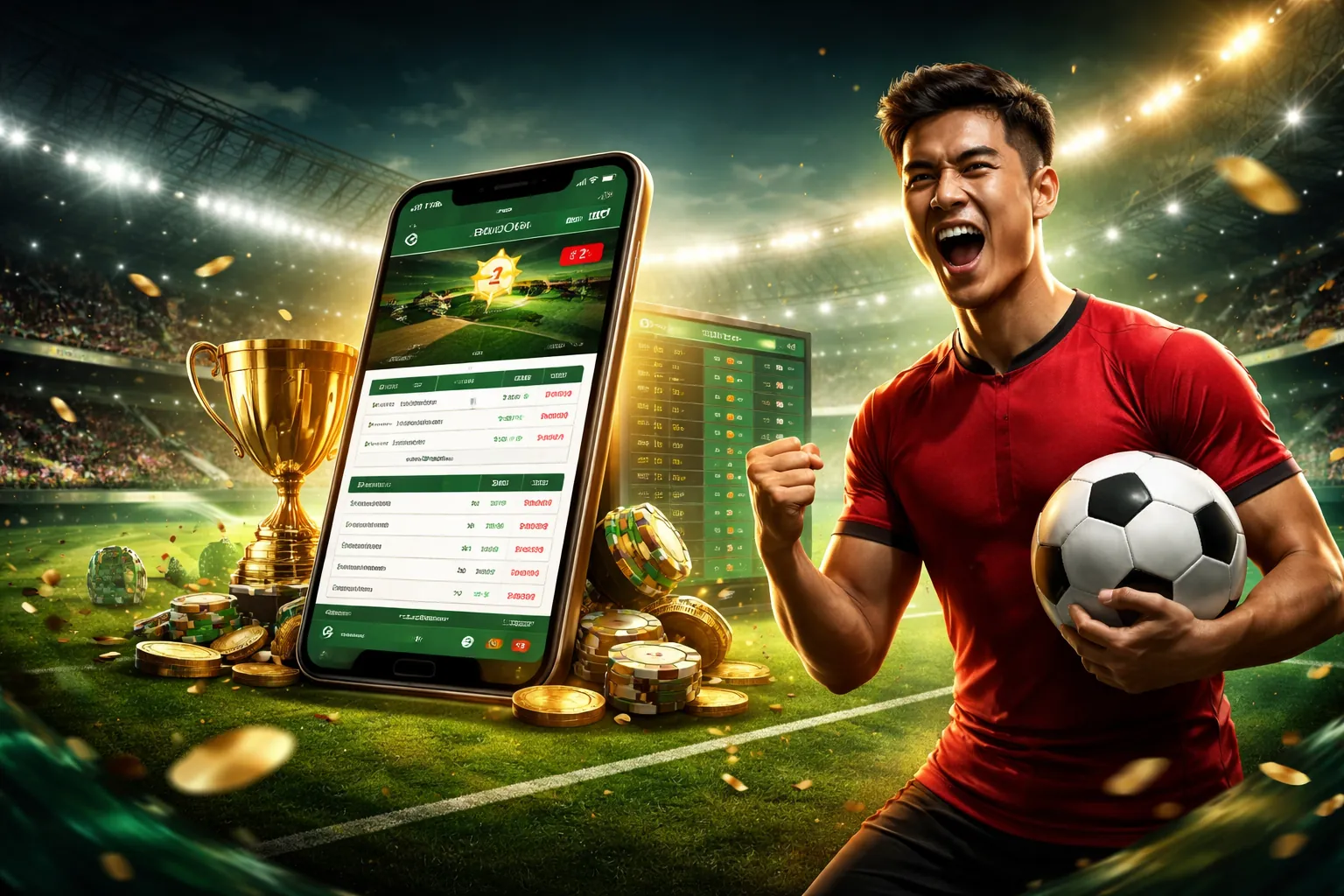 Hình ảnh xu hướng cá cược 2024 tại dk68